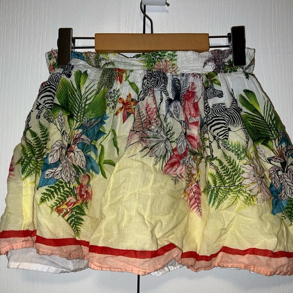 Derhy Kids Tropical Poofy Skirt - Picture 2 of 6